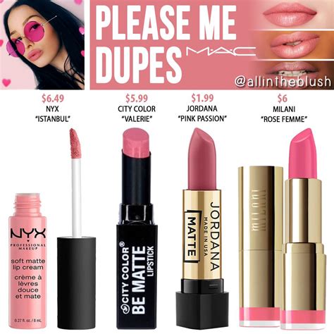 mac i like to watch dupe|macbook lipstick dupe.